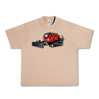 Burro snowcat Urban Heavy Tee - Artiststas