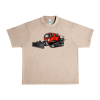 French Oak snowcat Urban Heavy Tee - Artiststas