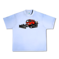Grape Ice snowcat Urban Heavy Tee - Artiststas