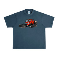 Midnight Navy snowcat Urban Heavy Tee - Artiststas