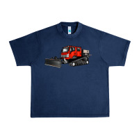Navy snowcat Urban Heavy Tee - Artiststas