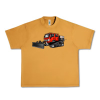 Peanut Butter snowcat Urban Heavy Tee - Artiststas
