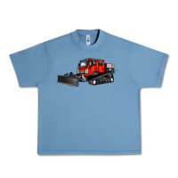 Pebble Blue snowcat Urban Heavy Tee - Artiststas