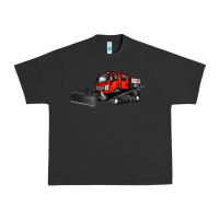 Pigment Black snowcat Urban Heavy Tee - Artiststas
