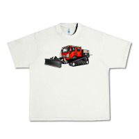 Pistachio snowcat Urban Heavy Tee - Artiststas