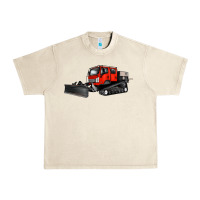 Sandshell snowcat Urban Heavy Tee - Artiststas