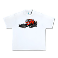White snowcat Urban Heavy Tee - Artiststas