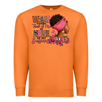 Carrot What other think of me is none of my business afro Premium Sweatshirt - RanaPortraitStore