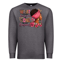 Charcoal Heather What other think of me is none of my business afro Premium Sweatshirt - RanaPortraitStore