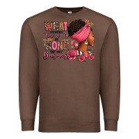 Chestnut What other think of me is none of my business afro Premium Sweatshirt - RanaPortraitStore