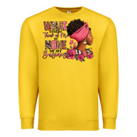 Lemon What other think of me is none of my business afro Premium Sweatshirt - RanaPortraitStore