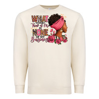 Sandshell What other think of me is none of my business afro Premium Sweatshirt - RanaPortraitStore