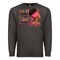 Smoke What other think of me is none of my business afro Premium Sweatshirt - RanaPortraitStore