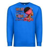 True Royal What other think of me is none of my business afro Premium Sweatshirt - RanaPortraitStore