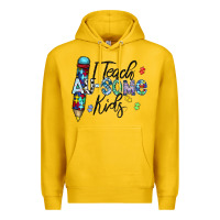 Lemon i teach au some kids Premium Hoodie - CowhideDigitalArt