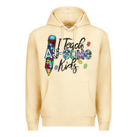 Pina Colada i teach au some kids Premium Hoodie - CowhideDigitalArt