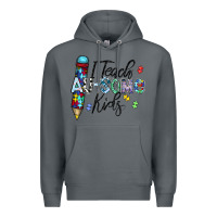 Rock i teach au some kids Premium Hoodie - CowhideDigitalArt