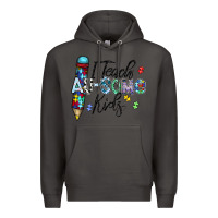 Smoke i teach au some kids Premium Hoodie - CowhideDigitalArt