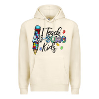 Tofu i teach au some kids Premium Hoodie - CowhideDigitalArt