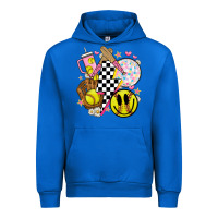 Cobalt retro softball Urban Hoodie - JahusDesignShop