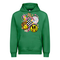 Emerald retro softball Urban Hoodie - JahusDesignShop