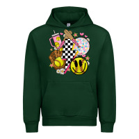 Foreset Green retro softball Urban Hoodie - JahusDesignShop