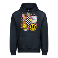 Navy retro softball Urban Hoodie - JahusDesignShop