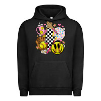 Pigment Black retro softball Urban Hoodie - JahusDesignShop