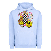 Pigment Grape Ice retro softball Urban Hoodie - JahusDesignShop