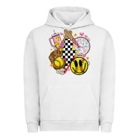 Pigment Lunar Rock retro softball Urban Hoodie - JahusDesignShop
