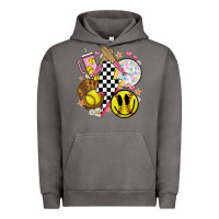 Pigment Tornado retro softball Urban Hoodie - JahusDesignShop