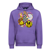 Tulip retro softball Urban Hoodie - JahusDesignShop