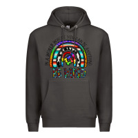 Smoke in a world where you can be anything be kind Premium Hoodie - CowhideDigitalArt