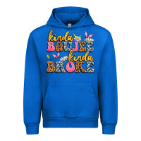 Cobalt kinda boujee kinda broke Urban Hoodie - JahusDesignShop