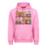 Fuchsia Pink kinda boujee kinda broke Urban Hoodie - JahusDesignShop