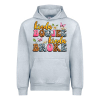 Heather Grey kinda boujee kinda broke Urban Hoodie - JahusDesignShop