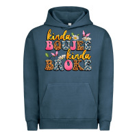Pigment Midnight Navy kinda boujee kinda broke Urban Hoodie - JahusDesignShop