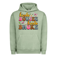 Pigment Oil Green kinda boujee kinda broke Urban Hoodie - JahusDesignShop