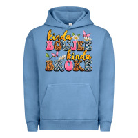 Pigment Pebble Blue kinda boujee kinda broke Urban Hoodie - JahusDesignShop