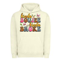 Pigment Pistachio kinda boujee kinda broke Urban Hoodie - JahusDesignShop