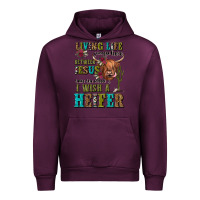 Mauve Wine living life somewhere between jesus take the wheel Urban Hoodie - JahusDesignShop