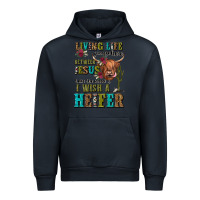 Navy living life somewhere between jesus take the wheel Urban Hoodie - JahusDesignShop