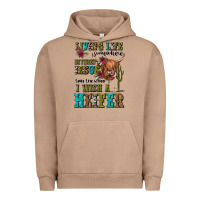 Pigment Burro living life somewhere between jesus take the wheel Urban Hoodie - JahusDesignShop