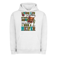 Pigment Lunar Rock living life somewhere between jesus take the wheel Urban Hoodie - JahusDesignShop