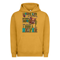 Pigment Peanut Butter living life somewhere between jesus take the wheel Urban Hoodie - JahusDesignShop