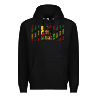 Black black girl magic libbey glass Premium Hoodie - HRA Design Shop