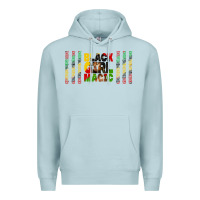 Blue Mist black girl magic libbey glass Premium Hoodie - HRA Design Shop