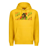 Lemon black girl magic libbey glass Premium Hoodie - HRA Design Shop