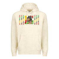 Sandshell black girl magic libbey glass Premium Hoodie - HRA Design Shop