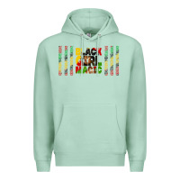 Black Girl Magic Libbey Glass Premium Hoodie | Teevron